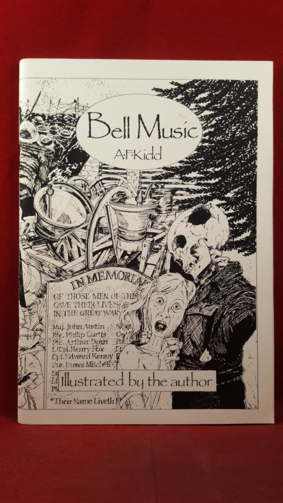 A F Kidd - Bell Music, 1989, Inscribed, Signed