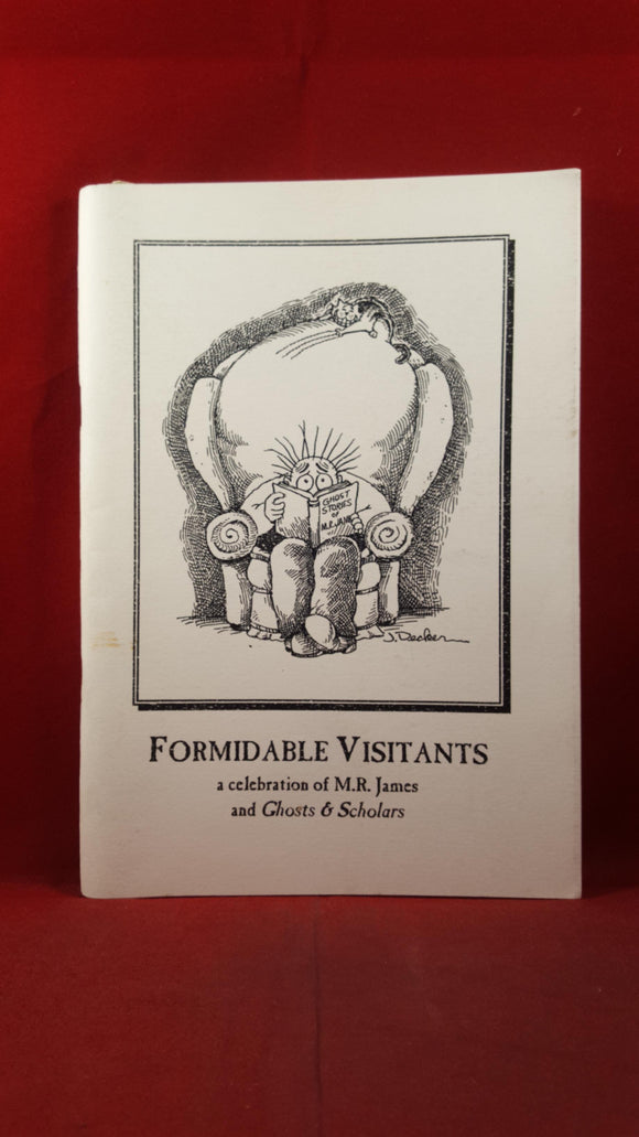 Roger Johnson - Formidable Visitants, Pyewacket Press, 1999