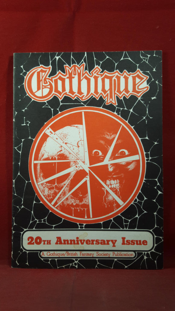 Gothique - British Fantasy Society Number 8, 1985, 20th Anniversary Issue