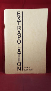 Thomas D Clareson - Extrapolation Volume 17 Number 2 May 1976