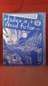 Studies in Weird Fiction 5, Spring 1989, Necronomicon Press
