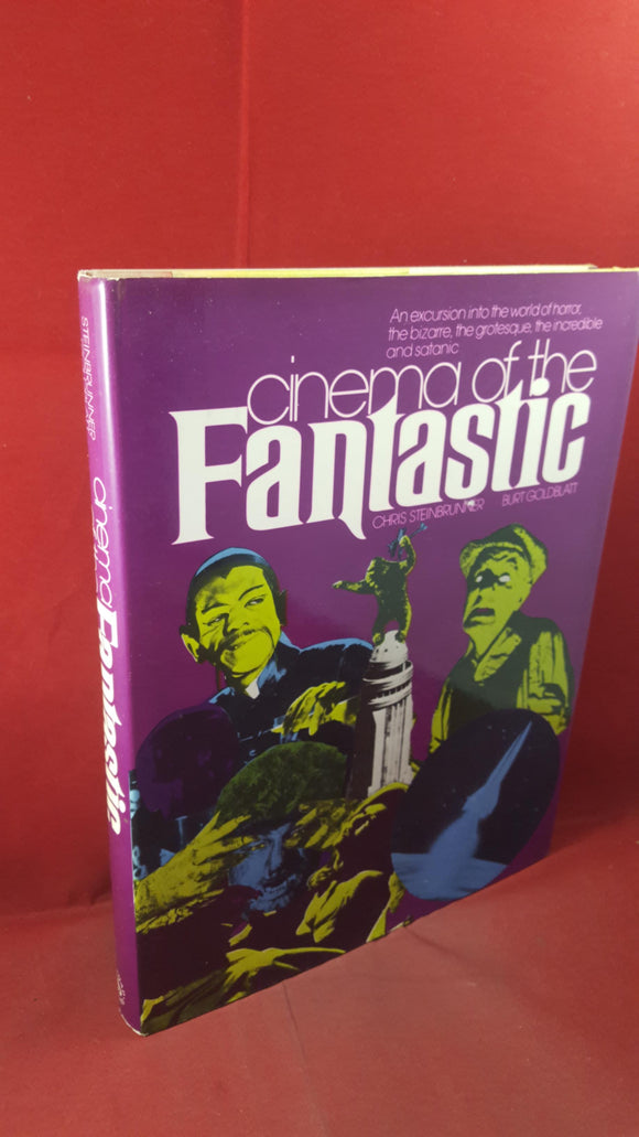 Chris Steinbrunner & Burt Goldblatt-Cinema of the Fantastic, Galahad Books, 1972, First