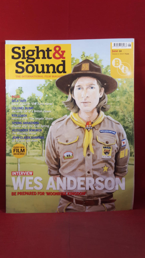 Sight & Sound  Volume 22 Issue 6 June 2012