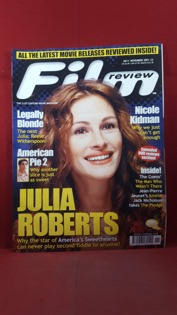 Film Review Number 611 November 2001