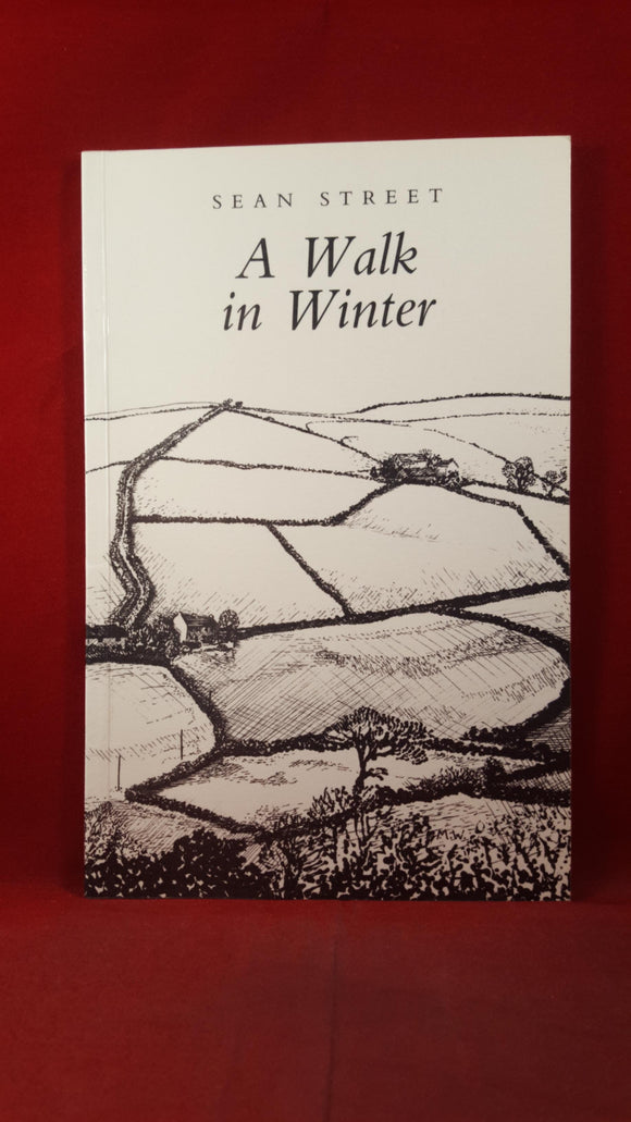 Sean Street -A Walk in Winter, Enitharmon Press, 1989, Signed, Inscribed-Myfanwy Thomas