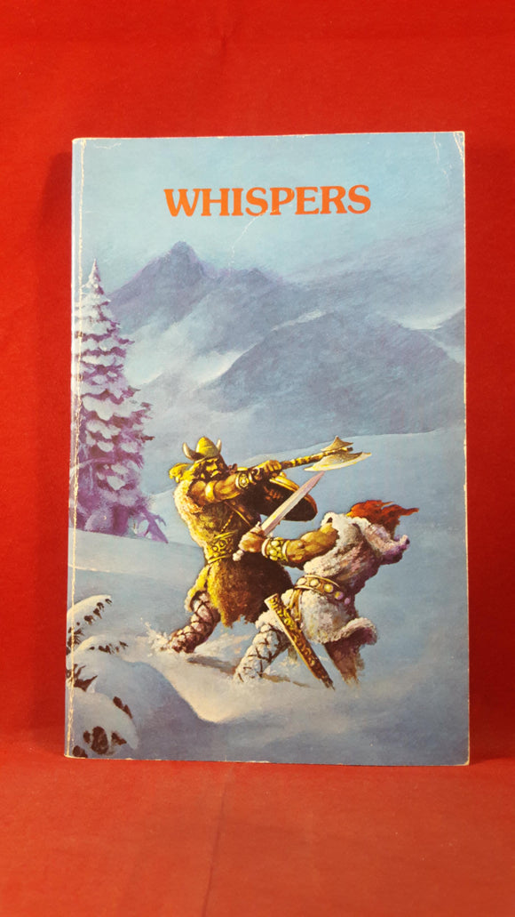Whispers Volume 4 Number 1-2 Whole Number 13-14 October 1979, Signed