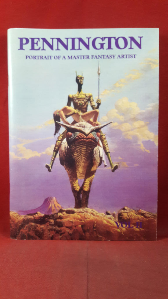 Justin Marriott - Pennington-A portrait of a master fantasy artist, Volume two, 2012