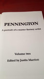 Justin Marriott - Pennington-A portrait of a master fantasy artist, Volume two, 2012