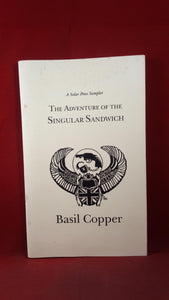 Basil Copper - The Adventure of the Singular Sandwich, 1995, Special Promotional Edition