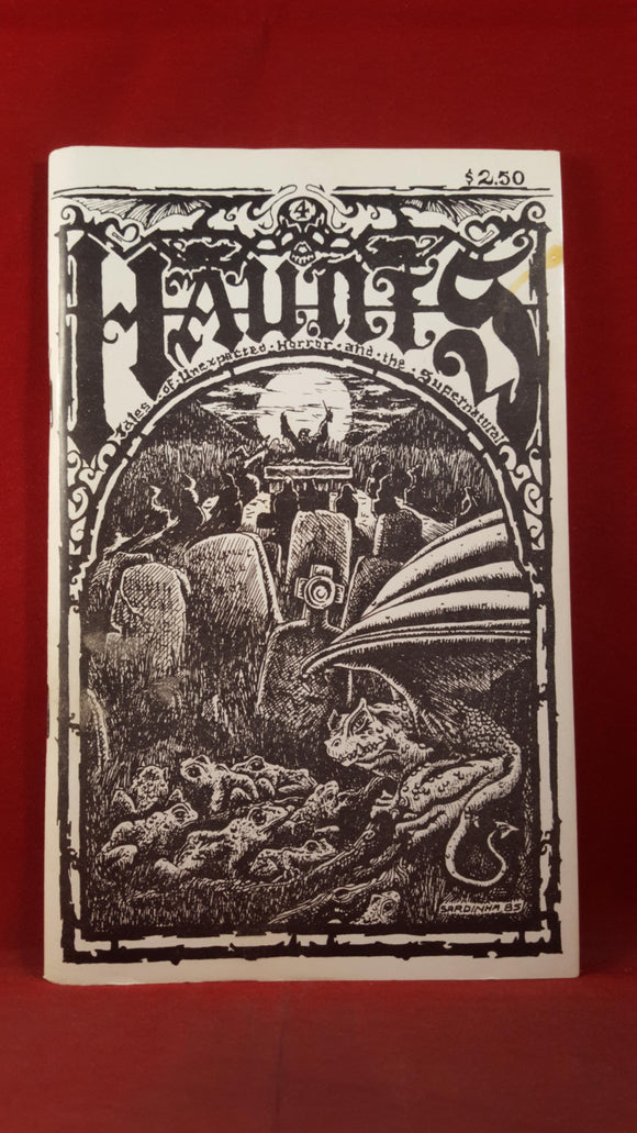 Haunts 4, Volume 2 Issue 3, 1985