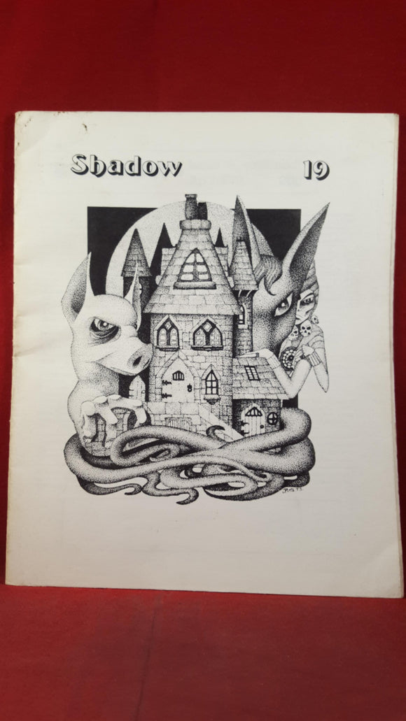 David A Sutton - Shadow Magazine Volume 3 Number 2 Issue 19 April 1973