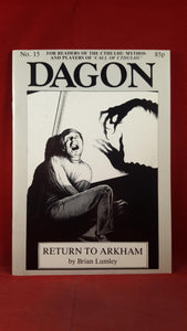 Dagon No. 15 November-December 1986, Brian Lumley