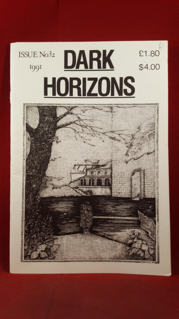 Dark Horizons Issue No 32, 1991, British Fantasy Society
