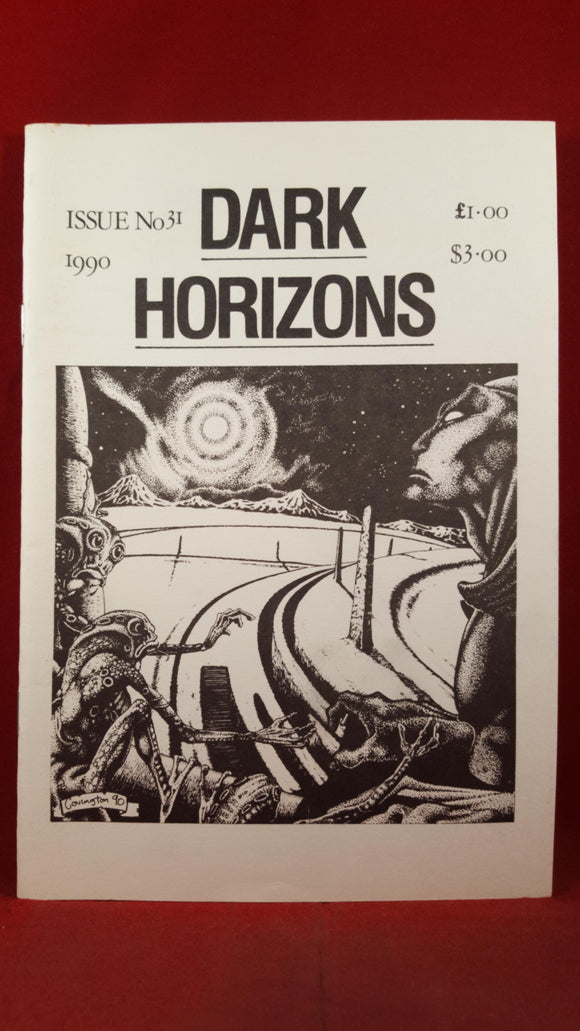 Dark Horizons Issue No 31, 1990, British Fantasy Society