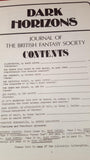 Dark Horizons Issue No 23, Summer 1981, British Fantasy Society
