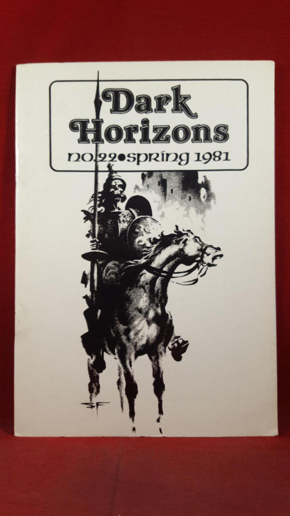 Dark Horizons Issue No 22, Spring 1981, British Fantasy Society