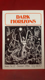 Dark Horizons Issue No 27, Summer 1984, British Fantasy Society