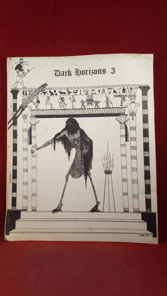 Dark Horizons Three, 1972, British Fantasy Society
