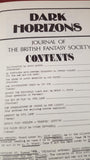 Dark Horizons Issue No 27, Summer 1984, British Fantasy Society