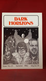 Dark Horizons Issue No 25, Summer 1982, British Fantasy Society