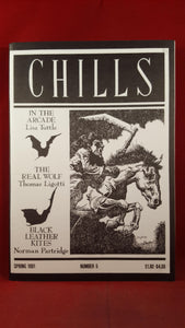 Chills Issue 5 - The British Fantasy Society, Spring 1991-Thomas Ligotti & Lisa Tuttle.