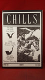 Chills Issue 5 - The British Fantasy Society, Spring 1991-Thomas Ligotti & Lisa Tuttle.