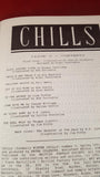 Chills Issue 5 - The British Fantasy Society, Spring 1991-Thomas Ligotti & Lisa Tuttle.