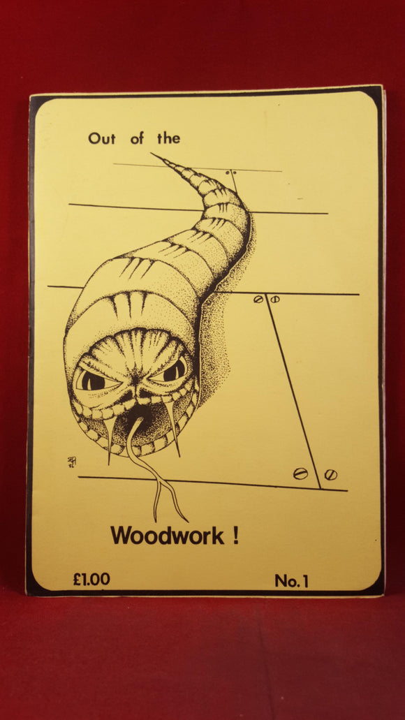 Simon G Gosden - Out of the Woodwork ! Number 1, 1986,  Signed, Limited 14/25