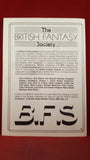 The British Fantasy Newsletter Volume 14 Number 31, Summer 1987
