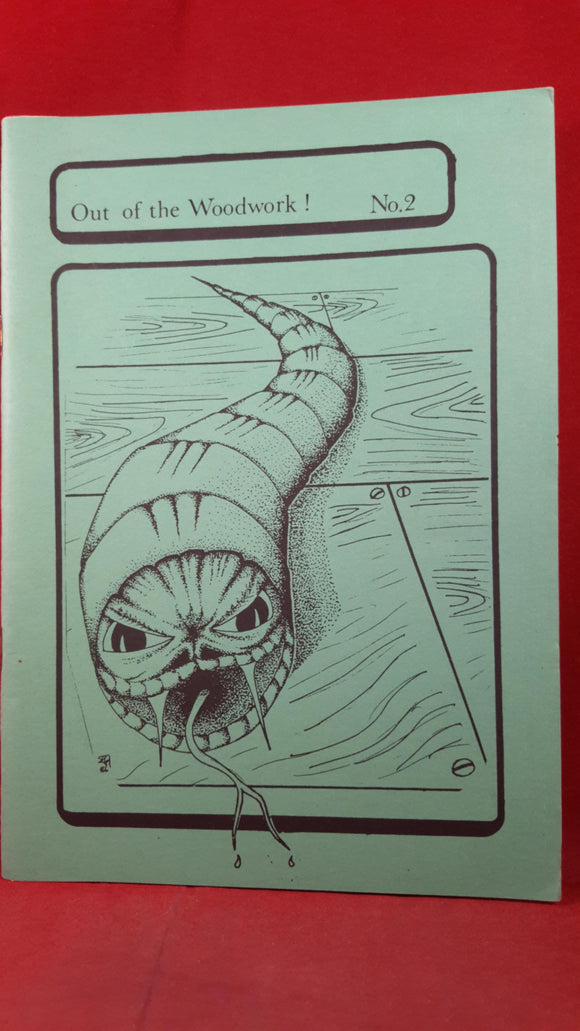 Brian Stableford - Out of the Woodwork ! Number 2, 1987, Signed