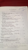 Brian Stableford - Out of the Woodwork ! Number 2, 1987, Signed