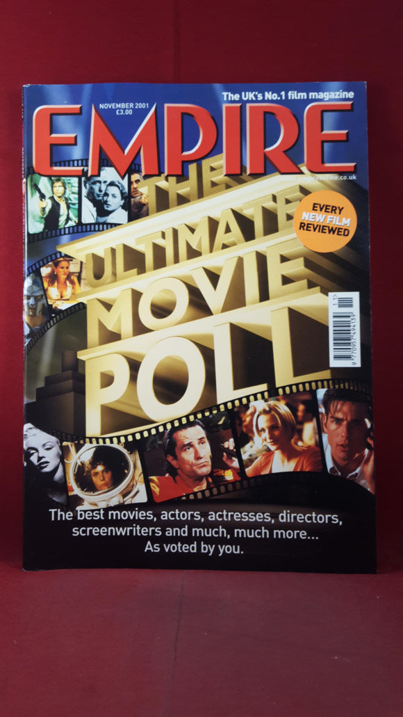 Empire Magazine November 2001