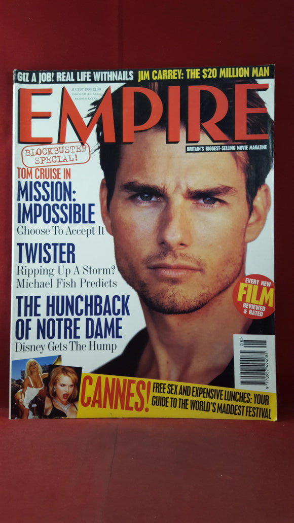 Empire Magazine August 1996 - Tom Cruise