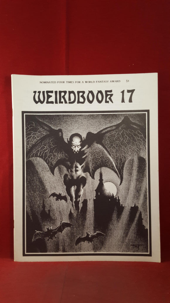 Weirdbook 17, 1983,   Brian Lumley