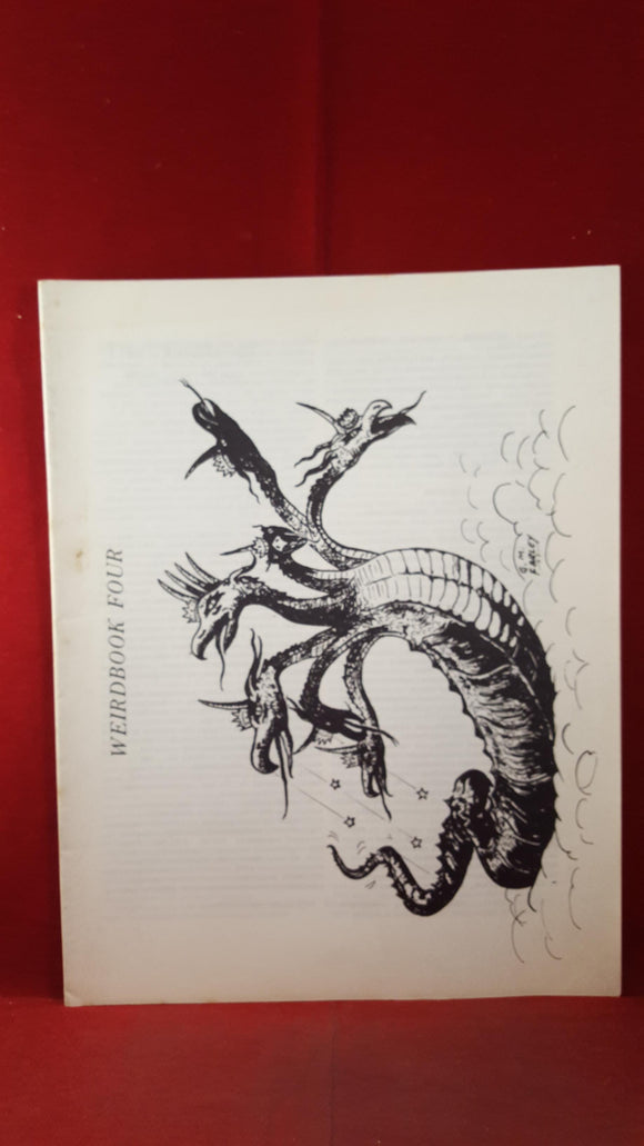W Paul Ganley - Weirdbook Four, 1969,  William Scott Home