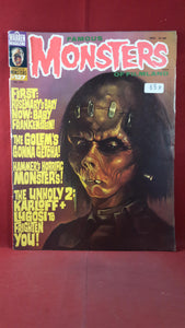 Famous Monsters Of Filmland Number 127 August 1976