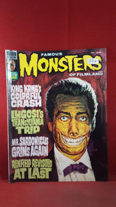 Famous Monsters Of Filmland Number 126 July 1976