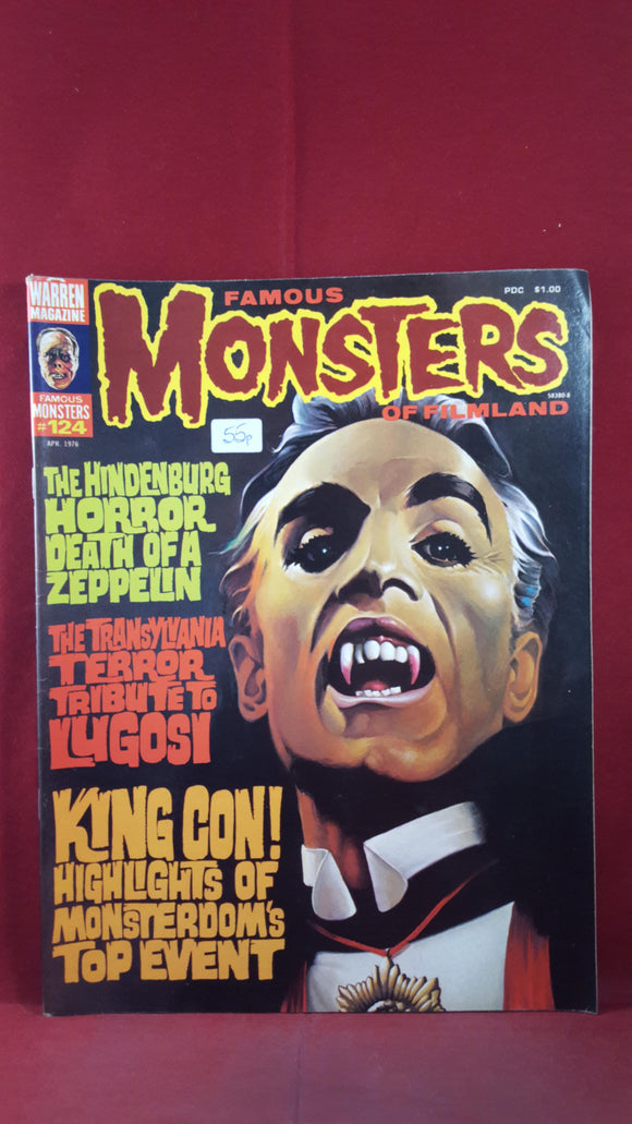 Famous Monsters Of Filmland Number 124 April 1976