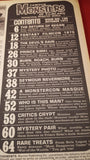 Famous Monsters Of Filmland Number 120 October 1975