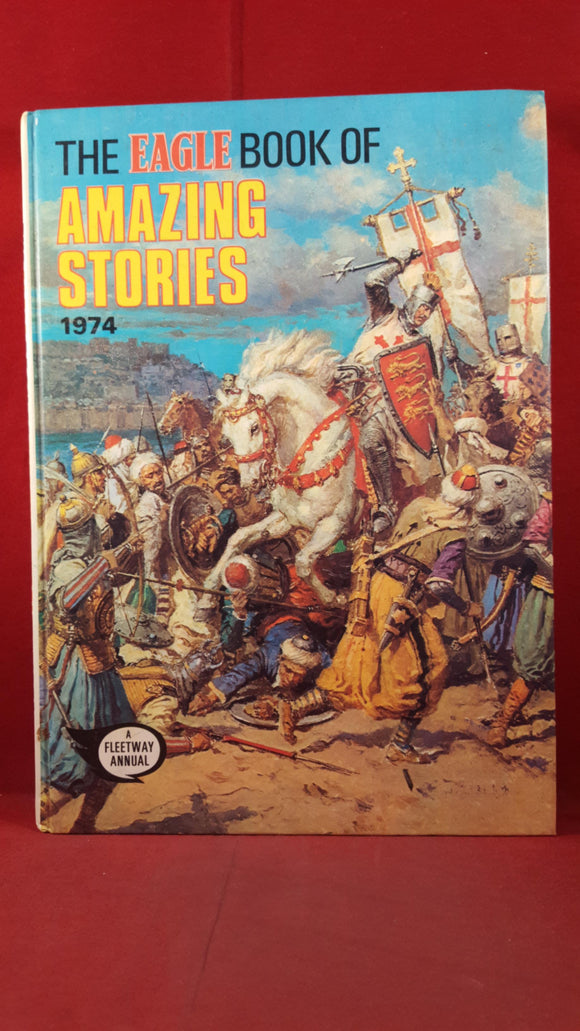 The Eagle Book of Amazing Stories 1974, Fortunino Matania