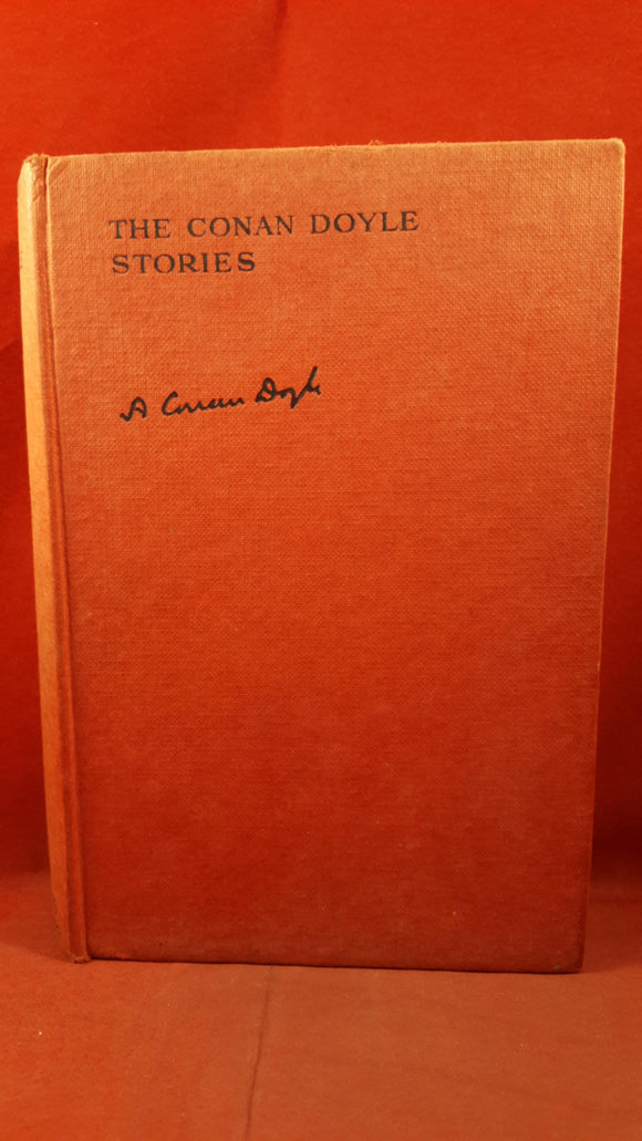 Arthur Conan Doyle - The Conan Doyle Stories, John Murray, 1960