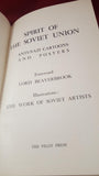 Lord Beaverbrook - Spirit of The Soviet Union, Pilot Press, 1942, First Edition