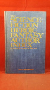 Stuart W Wells -Science Fiction Heroic Fantasy Author Index, 1978, 1st Edition, Limited