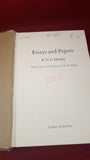 A N L Munby - Essays and Papers, Scolar Press, 1979