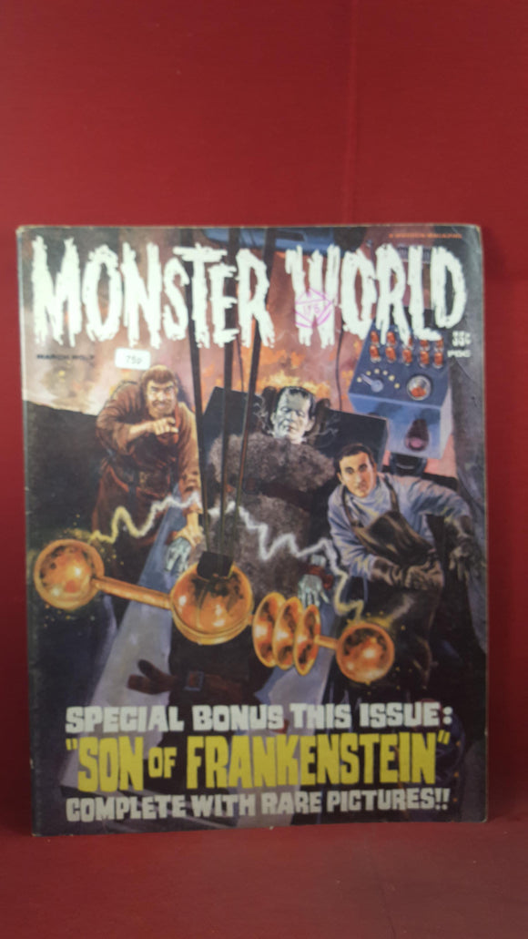 Monster World Number 7 March 1966