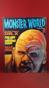 Monster World Number 8 May 1966
