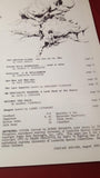 Fantasy Review Number 82 - August 1985,  Volume 8, No. 8, Edgar Rice Burroughs