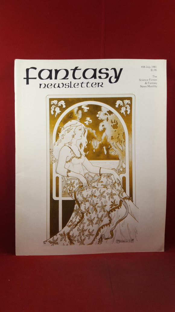 Fantasy Newsletter Volume 4 Number 7 Whole 38 July 1981