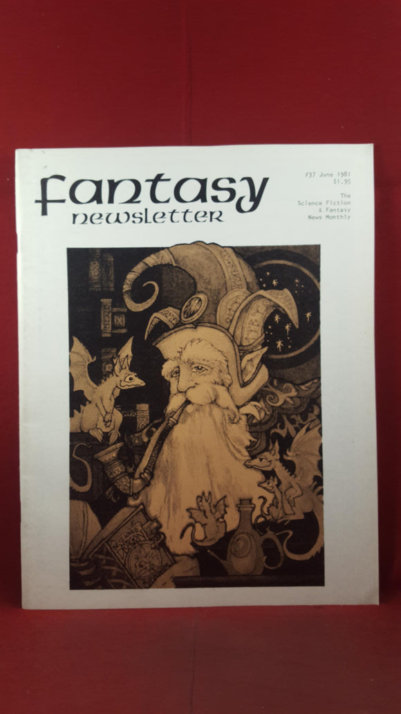 Fantasy Newsletter Volume 4 Number 6 Whole 37 June 1981