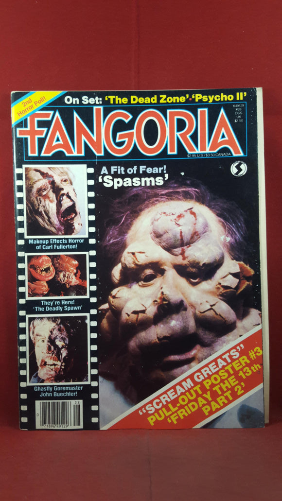 Fangoria Number 28 Volume 3 1983